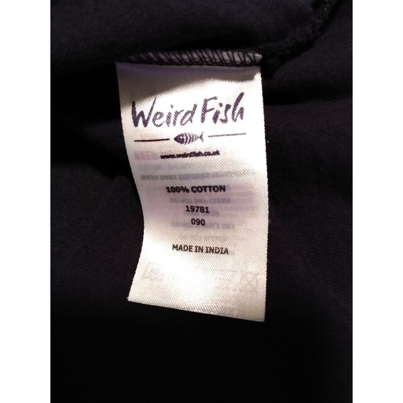 Weird Fish Six Pack Beer Can Artist Wear The Weekend Navy Novelty T Shirt M - Picture 9 of 10